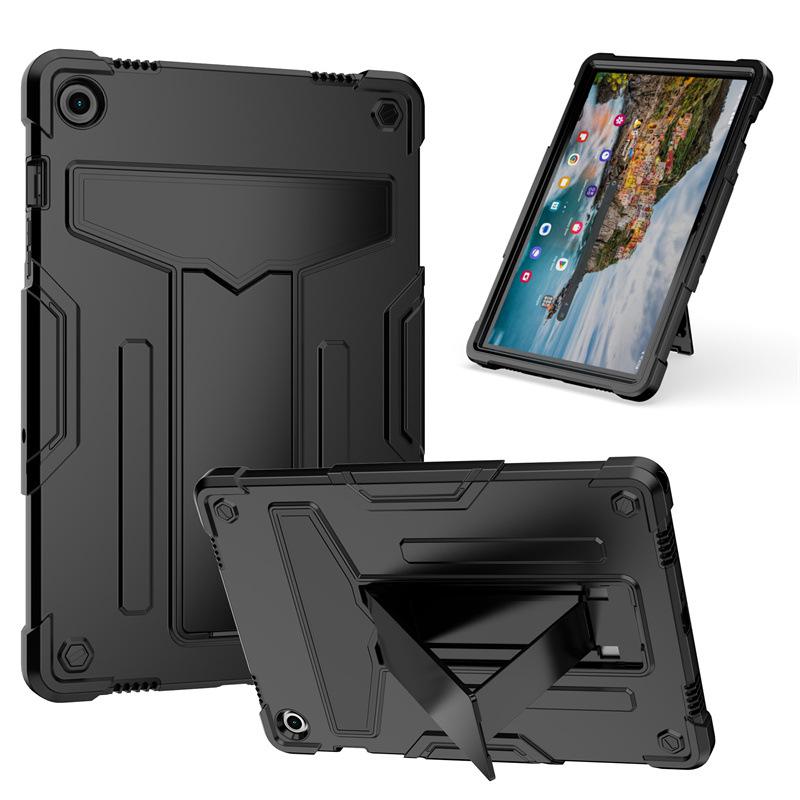 Compatible Samsung Tablet Protective Case: A11+, A9+, S9 FE, S9+ Stand & Drop-proof Cover