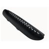Front decorative hood grille with vent for dodge charger hellcat srt 2015-2020, 68202462 ad, 1 pc.