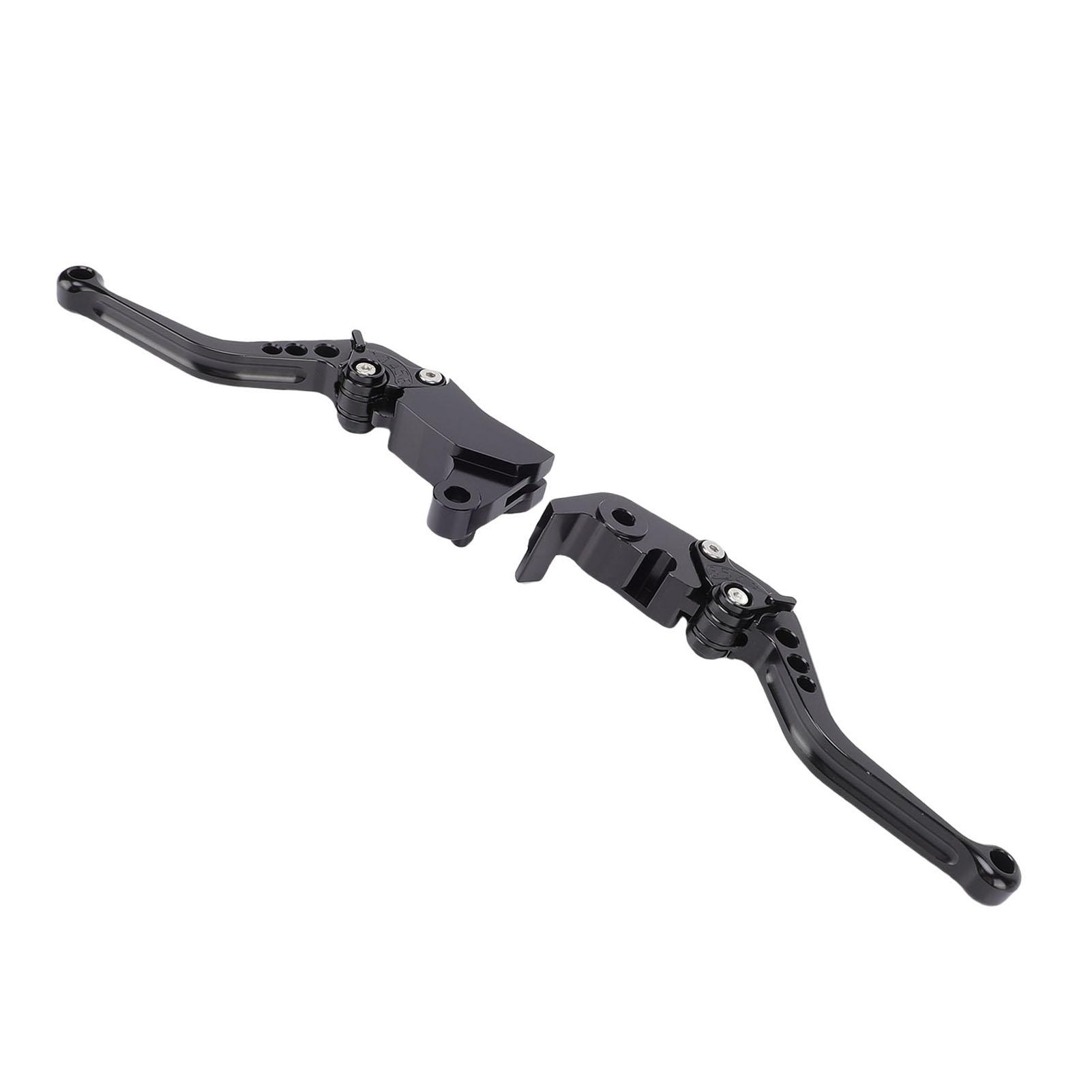 

1 Pair Motorcycle Brake Levers Aluminium Alloy Short Brake and Lever Set Replacement for Indian FTR1200 S Carbon 2019-2025