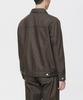 Branded 2010 Maroon Denim Jacket [Brown]