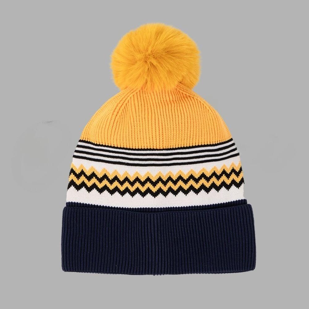 Warm Beanie Bonnet Wool Acrylic Hip Hop Cap Fashion Cold Cap  Gift