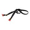 5PCS R/C Crawler Luggage Rope Roofrack Ropes Upgrade Accessories Remote Control Vehicle Part for 1/10 Crawler Car SCX10