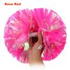 New 26cm Kids Game Pom Poms PET Multicolors Cheerleader Holding Flowers Come On Props Sports Match Vocal Ball Club Supplies
