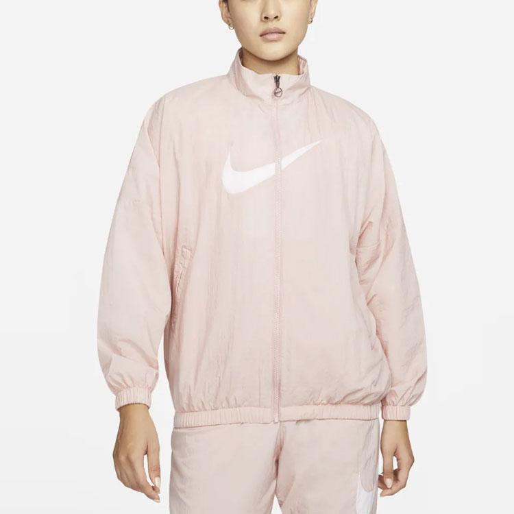 New Nike Sportswear Essentials Series Jackets Women's Pink DM6182-601