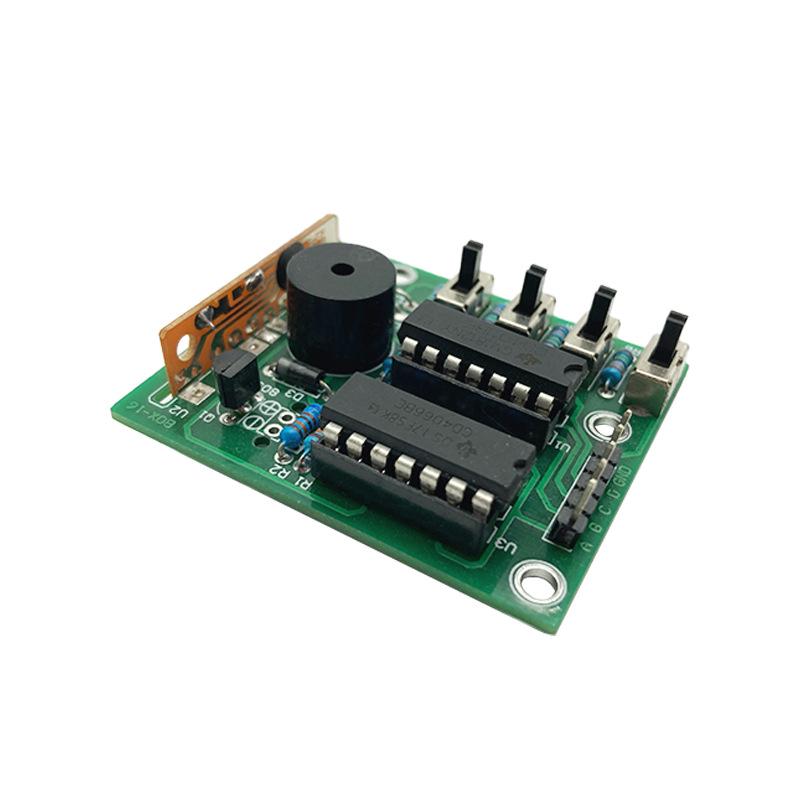 Sixteen Note DIY Electronic Music Box Kit