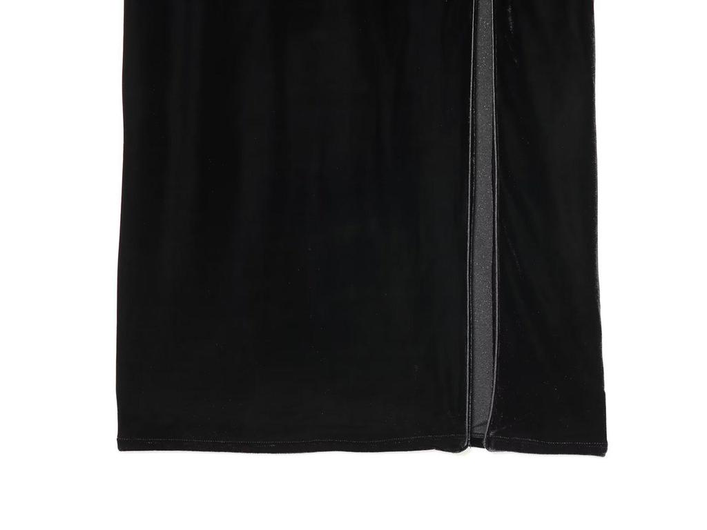 European Autumn Velvet Slim Dress - 2025 Edition