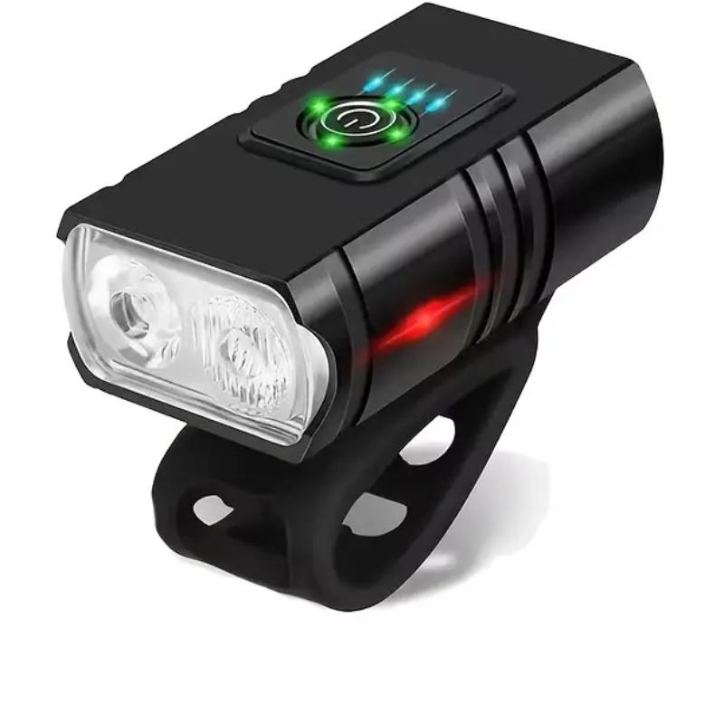 BK02 Bike Light USB Rechargeable T6 LED Bicycle Lights 6 Modes MTB Flashlight Bicycle Headlight for Cycling Bicycle Front Lamp