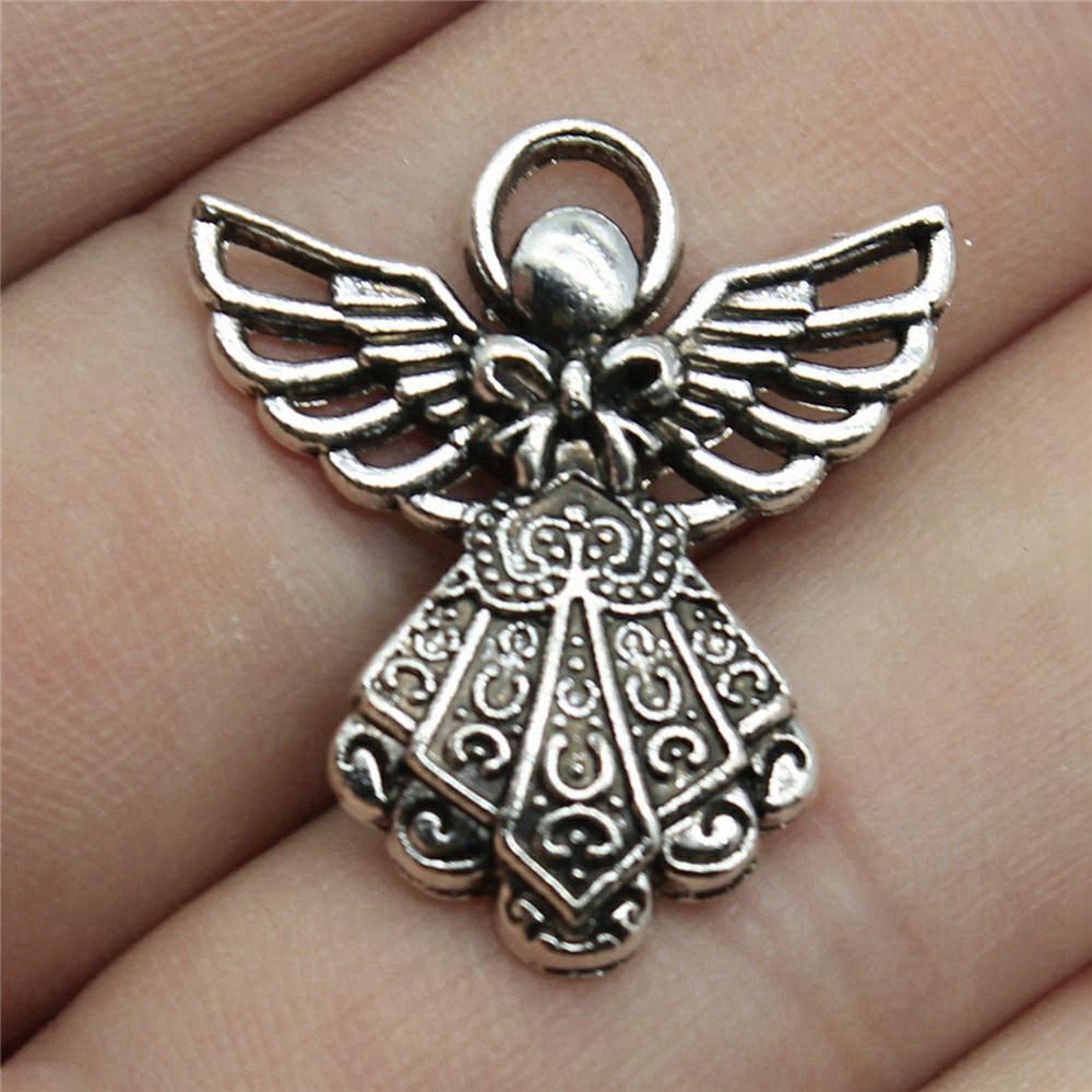 Charms Angel Pendants Kids' Jewelry Materials QC003