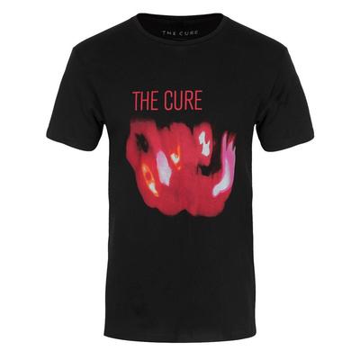 The Cure Póló Pornography Hivatalos Zenekari Fekete Új