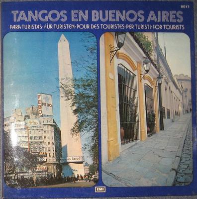 LP Record VARIOUS - Tangos En Buenos Aires - Para Turis 8017 EMI Argentina Latin Used