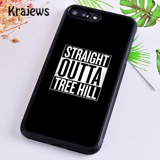 Krajews THERE IS ONLY One Tree Hill Zitate Handyhülle Cover Für iPhone 14 5 SE 6s 7 8 plus 11 12 13 pro XR XS max Galaxy S21 S22