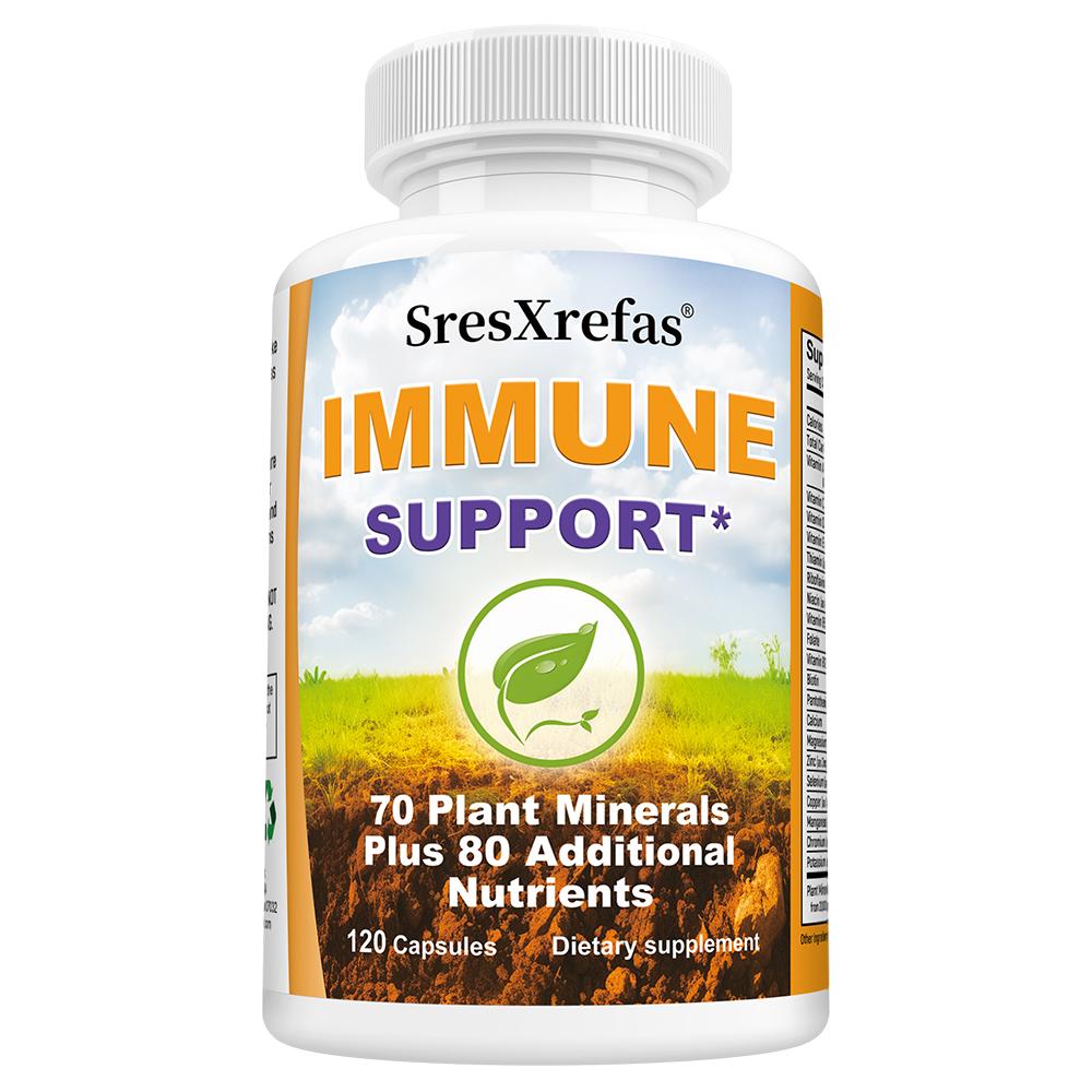 

Multivitamins Dietary Supplement, With Psyllium Husk, D-Ribose, 120 Capsules Per Bottle 120 Capsules
