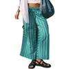 IHUASU Casual damesbroeken en capri's met effen print