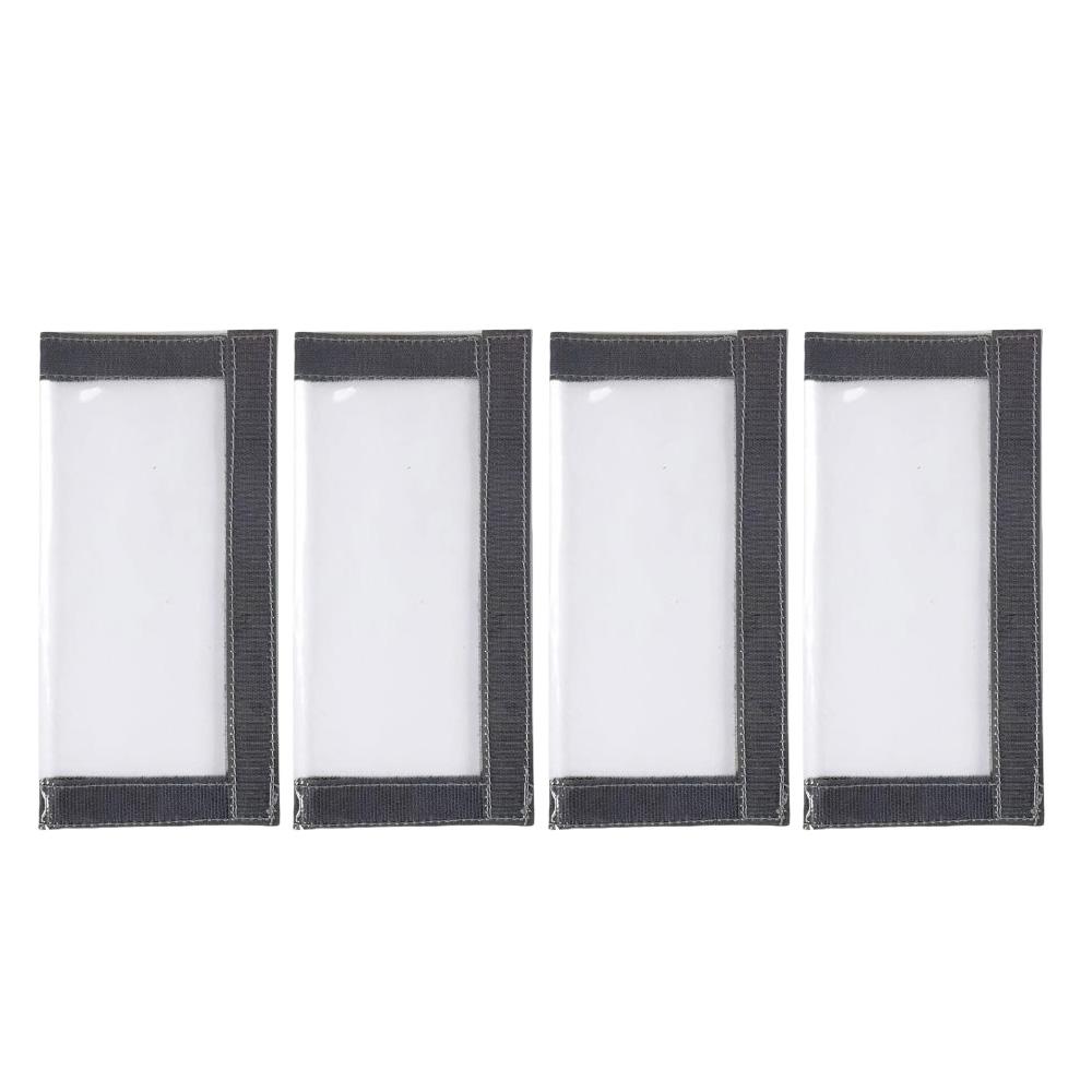 Fishing Hook Cover Bag PVC Baits Storage Fishing Tackle Storage Bag Transparent Baits Bag Fishing Hook Protective Wrap