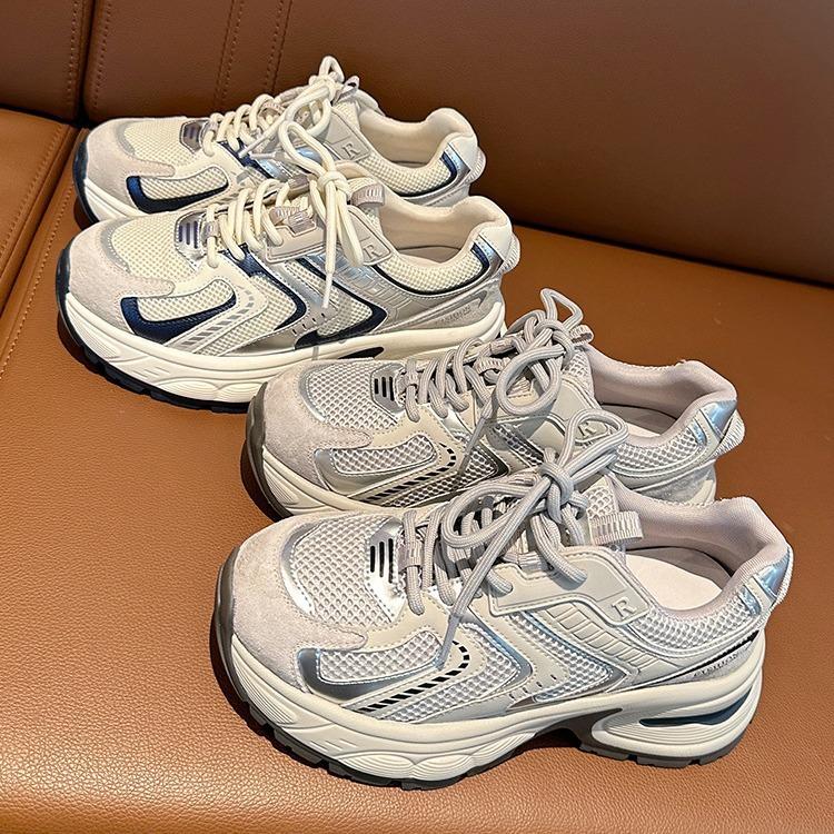 Daddy shoes girl 2025 new spring and summer platform fashion popular versatile Internet celebrity explosion running casual sports shoes tide