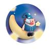Led Smart Human Body Sensor Night Lamp Emergency Automatic Lighting Usb Charging Wireless Magentic Suction Use Night Light