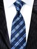 [Towergem] Extra Long Set of 2 Men's Jacquard Woven Ties XL 160cm