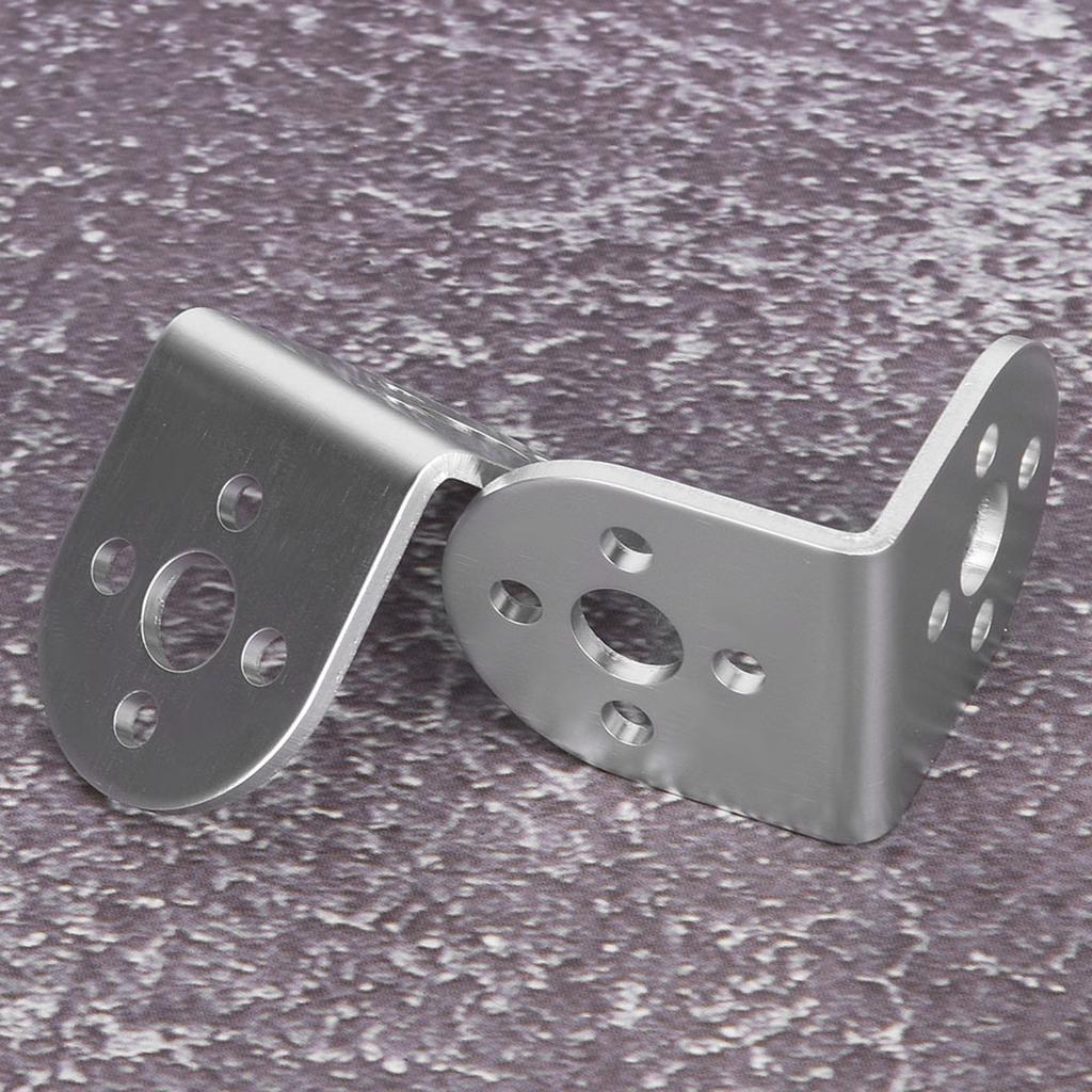 2pcs Aluminum L Shape Bracket for Pitsco Tetrix Robotics Replacement Parts
