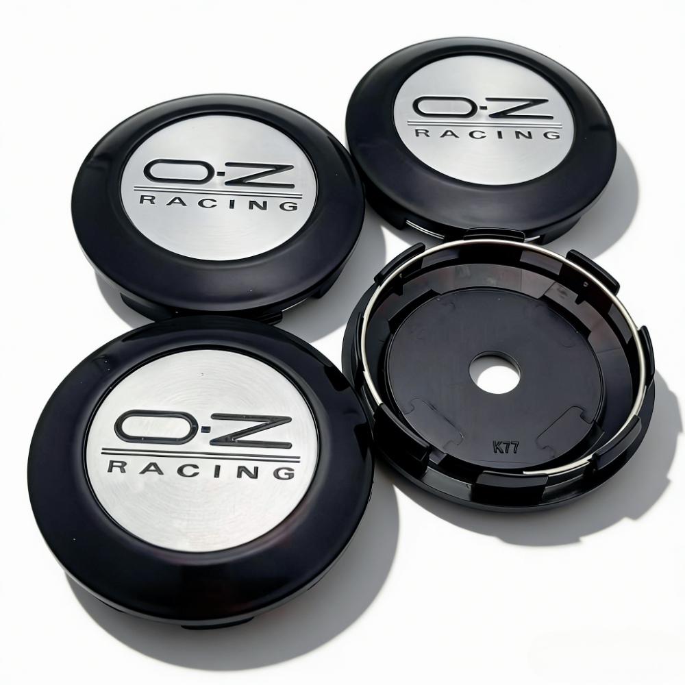 4ks 77MM Klipy 72MM OZ Racing Logo Znak Středové Krytky Koleček Auta Krytky Středů Ráfků O.Z Znak Koleček Prachovka Středu Kolečka Autodoplňky