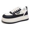 Nouveauté automne chaussures décontractées plateforme muffin style ins chaussures de skate pour étudiant MR