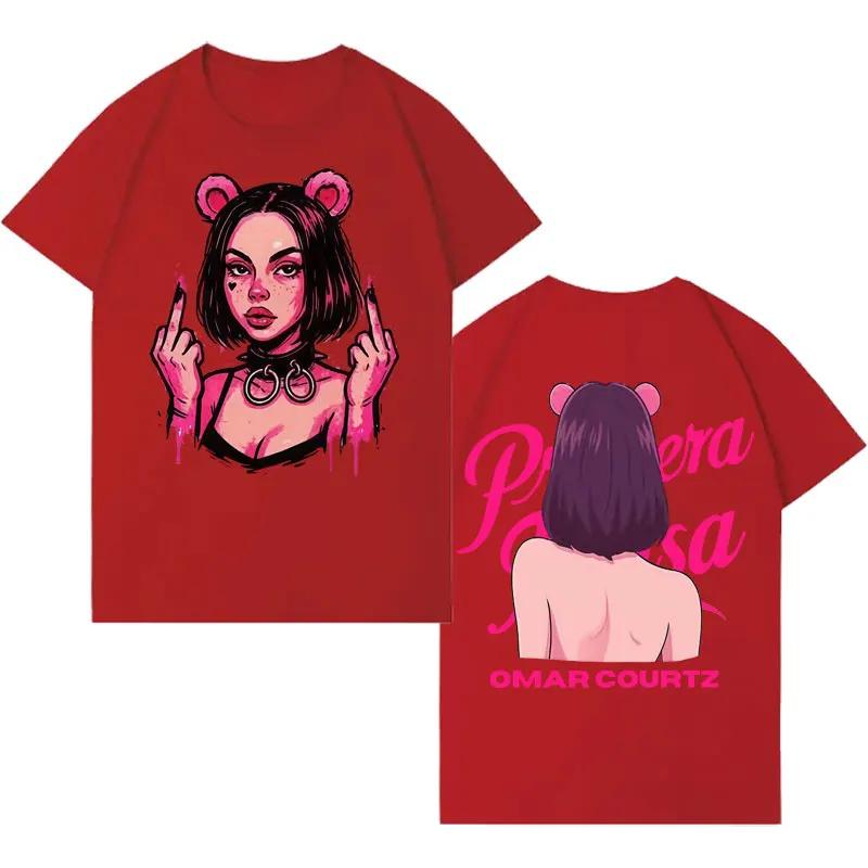 

Rapper Omar Courtz Unisexga Trendy Hot Sale Tshirts Unisex Women Aesthetic T Shirt Cotton High Quality Oversized Short Sleeve Tshirt 4XL