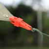 20Pcs Heavy Duty Tarp Clip Lock Grip Clamps Tighten Tent Clip Camping Tarp Fasteners Clip Holder for Cover Awnings