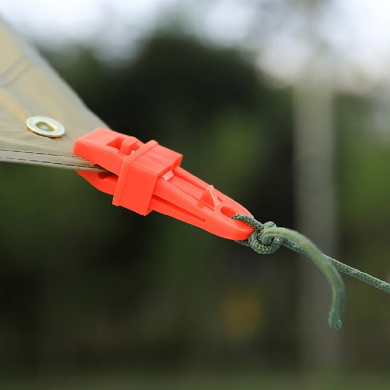20Pcs Heavy Duty Tarp Clip Lock Grip Clamps Tighten Tent Clip Camping Tarp Fasteners Clip Holder for Cover Awnings