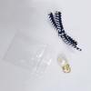 200Pcs Plastic Clear Food Storage Packing Coin Jewelry Reclosable Self Seal Bags