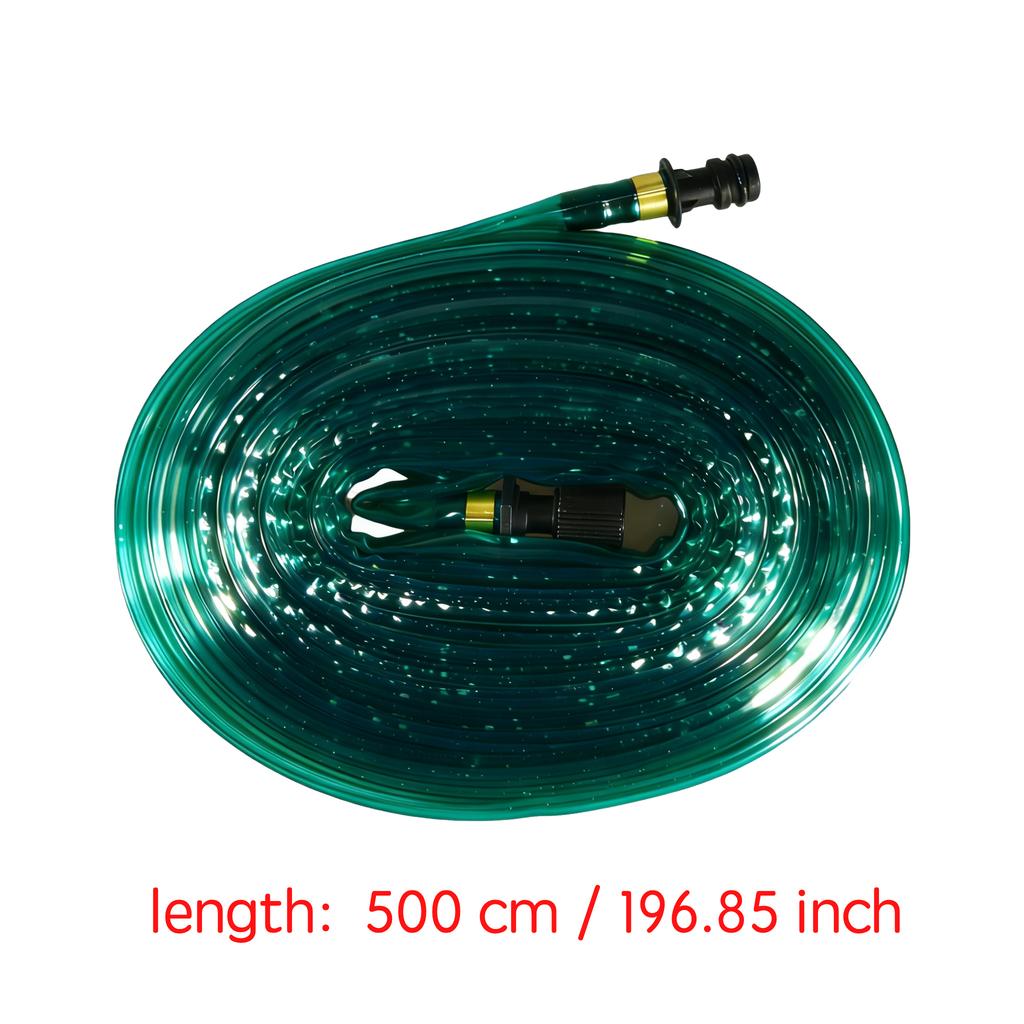 Hose Fine Spray with Garden Lawn Infiltration Hose Garden Lawn Irrigation Drip Irrigation Cooling Sprinkler Belt Water Sprinkler
