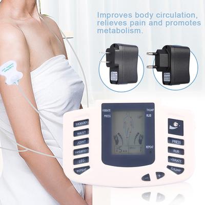 Multifunctional Digital Electric Pulse Massager Stimulator Tens Acupuncture Therapy Machine Health Care Device