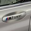 4 STUKS M Power Auto Badge Sticker Auto Deurhendel Sticker Voor bmw M Sticker X1 X3 X4 X5 X6 X7 e46 e90 f20 e60 e39 f10 Auto accessoires