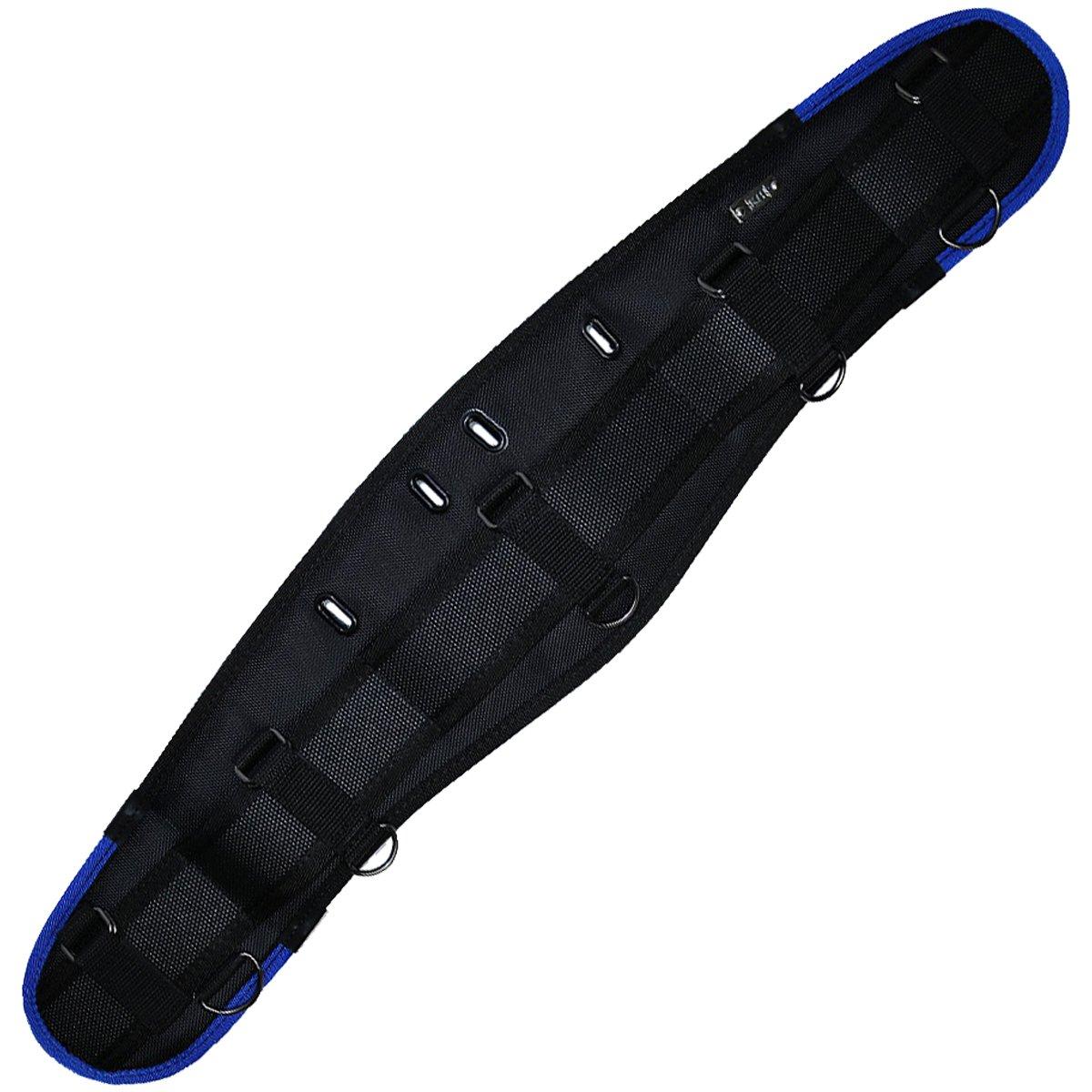 

Kiyo KH Air Support Belt Belt Prevention Fall Prevention Electric Work Safe Work at High Black/Blue 5250-KB [Безопасные места]
