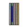 Rechargeable Car Sound Control Rgb Light Decoration Music Rhythm Ambient Lamp X1
