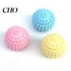 Soft Rubber Dog Toy Spike Ball Flexible TPR Cleans Teeth Massages Gums Reduces Pet Bad Breath Durable Interactive Chew for Dogs And Cats