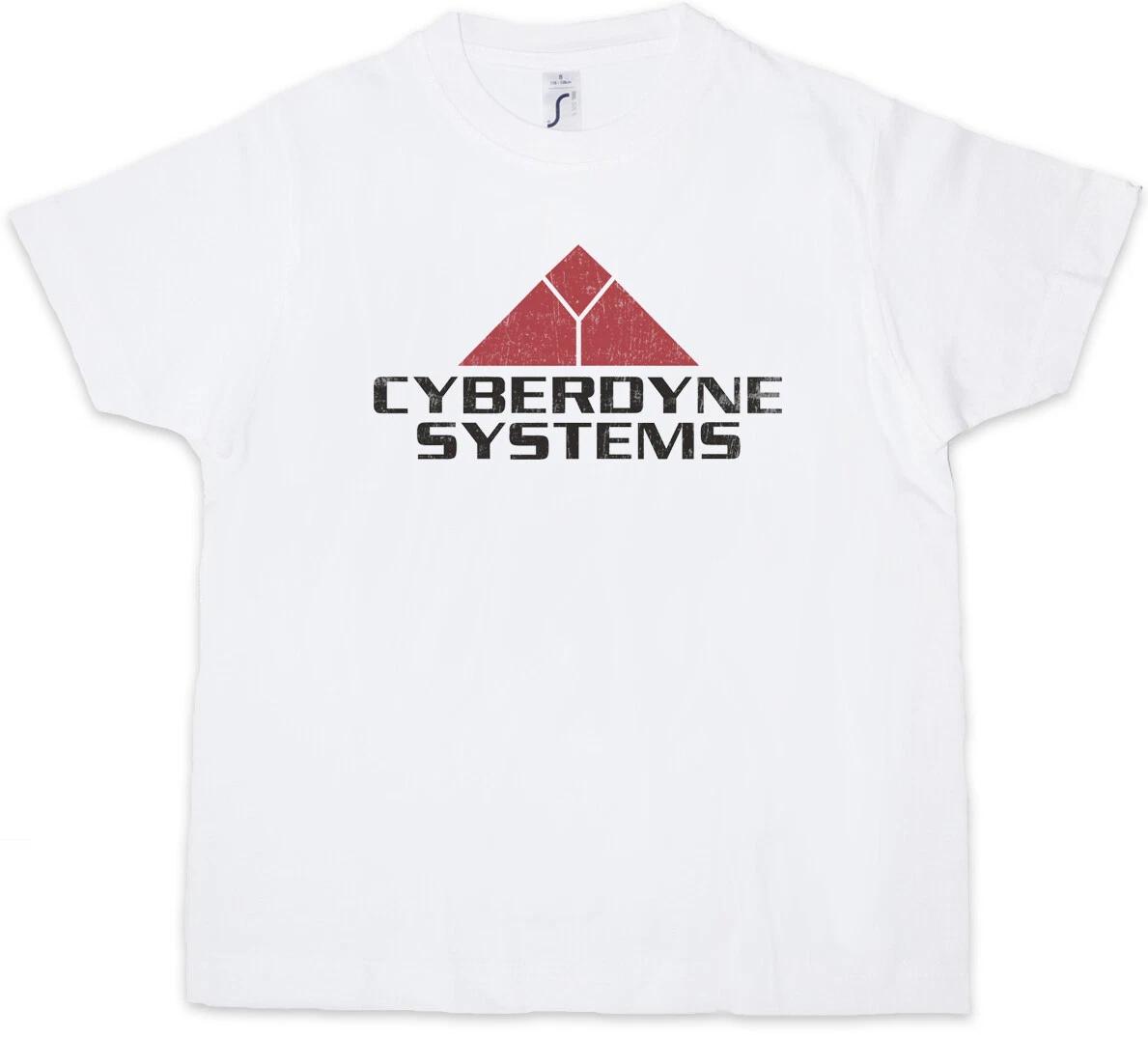 CYBERDYNE SYSTEMS ЛОГОТИП II Детская футболка для мальчиков Skynet Сара Терминатор Коннор 100
