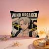 Popular WWind Breakered Cushion Cover Comfortable Durable Pillow Cover MultiScene for Home Office Car Sofa