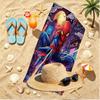 SpiderMan Print Beach Towel, Versatile Lightweight Absorbent Beach Towel for Pool Surf Yoga Bathroom, Perfect Birthday Holiday Gift