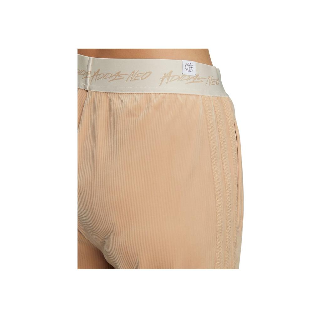 Adidas Neo Casual Sport Pants With Brand Logo Print Women Bottoms Magic-Light-Brown HN0022