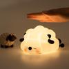 Doudou Duck Silicone Night Light - Baby Sleep Aid & Eye Protection Lamp