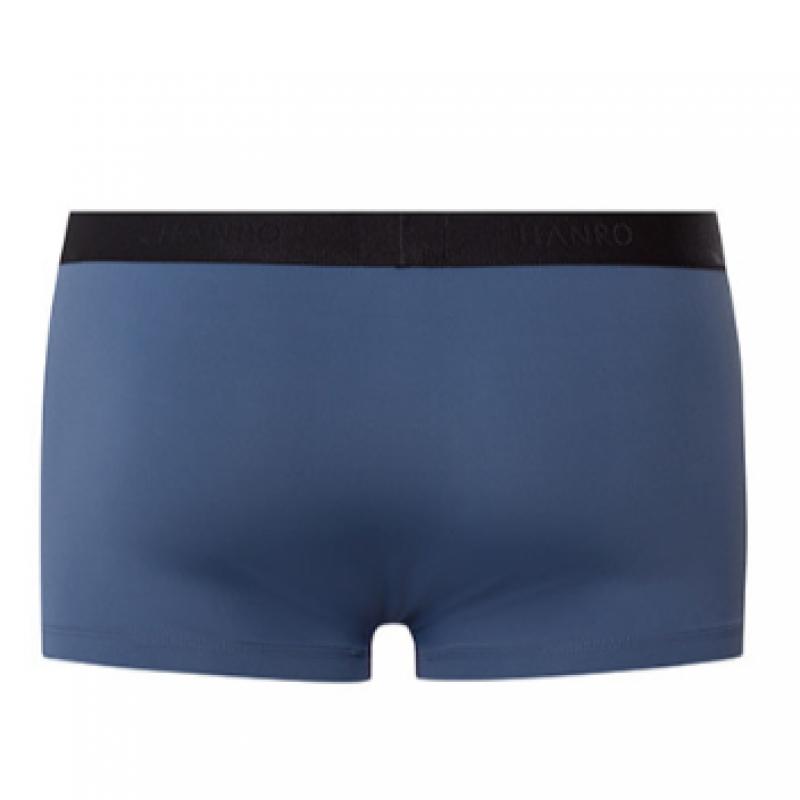 Hanro Micro Touch Boxer Briefs   73107 Vintage Indigo
