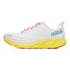 HOKA ONE ONE Clifton 8 Blanc De Blanc Illuminating Yellow Sneakers 1119393-BDBI
