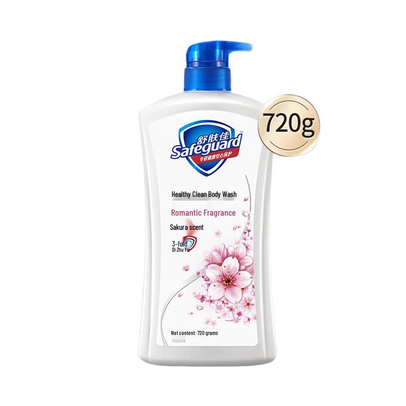

Safeguard Healthy Purifying Cherry Blossom Shower Gel
