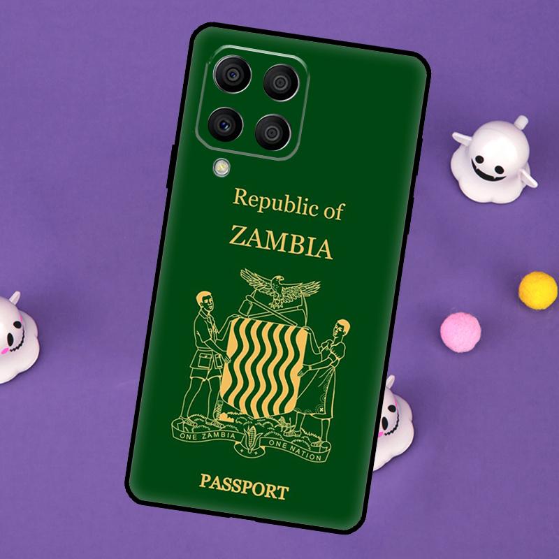 

Zambia Flag Cover For Samsung Galaxy M55 M15 M33 M13 M23 M53 M31 M51 M14 M34 M54 M20 M30s M52 M32 Case Samsung M55