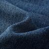 Chuyu Woven Trim Straight Wide-Leg Jeans for Women