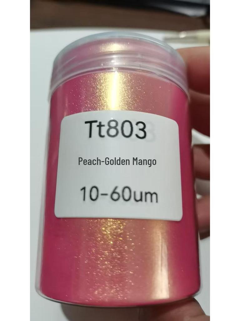 Chameleon Color-Changing Pearlescent Pigment Powder for Eyeshadow Cosmetics