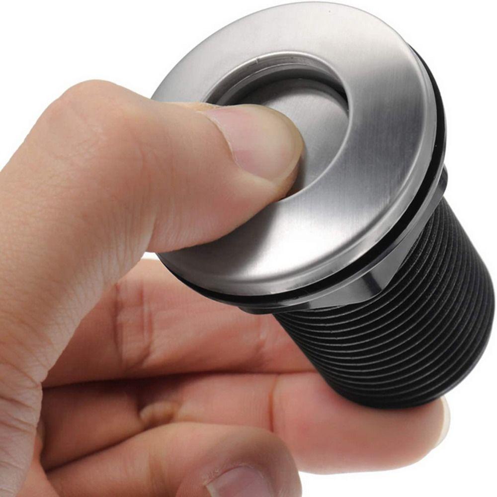 Stainless Steel Insinkerator Air Switch Lengthen Air Activated Button  Food Waste Disposal Parts