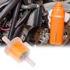 Gas Fuel Filter Eco-friendly High Durability Plastic Fuel Filter Replacement Supplies for Motorcycle
