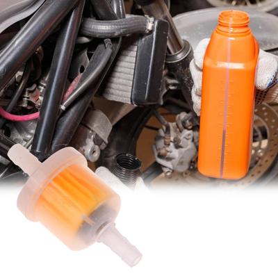 Gasbrandstoffilter Milieuvriendelijk Hoge Duurzaamheid Plastic Brandstoffilter Vervangingsonderdelen voor Motorfiets
