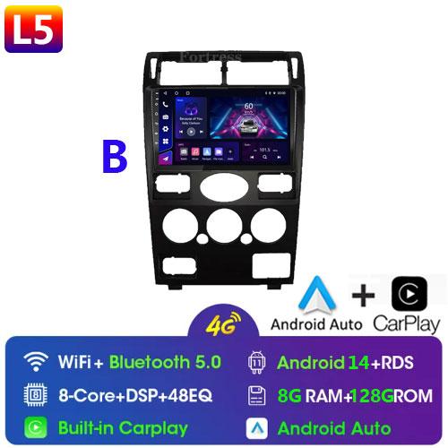 2din Android14 Car Radio Multimedia Carplay Auto GPS Navigation For Ford Mondeo Mondeo 3 2000 2001 2002 2003 2004 2005 2006-2007
