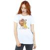 The Lion King Tricou clasic Simba Timon & Pumba din bumbac pentru femei/dame